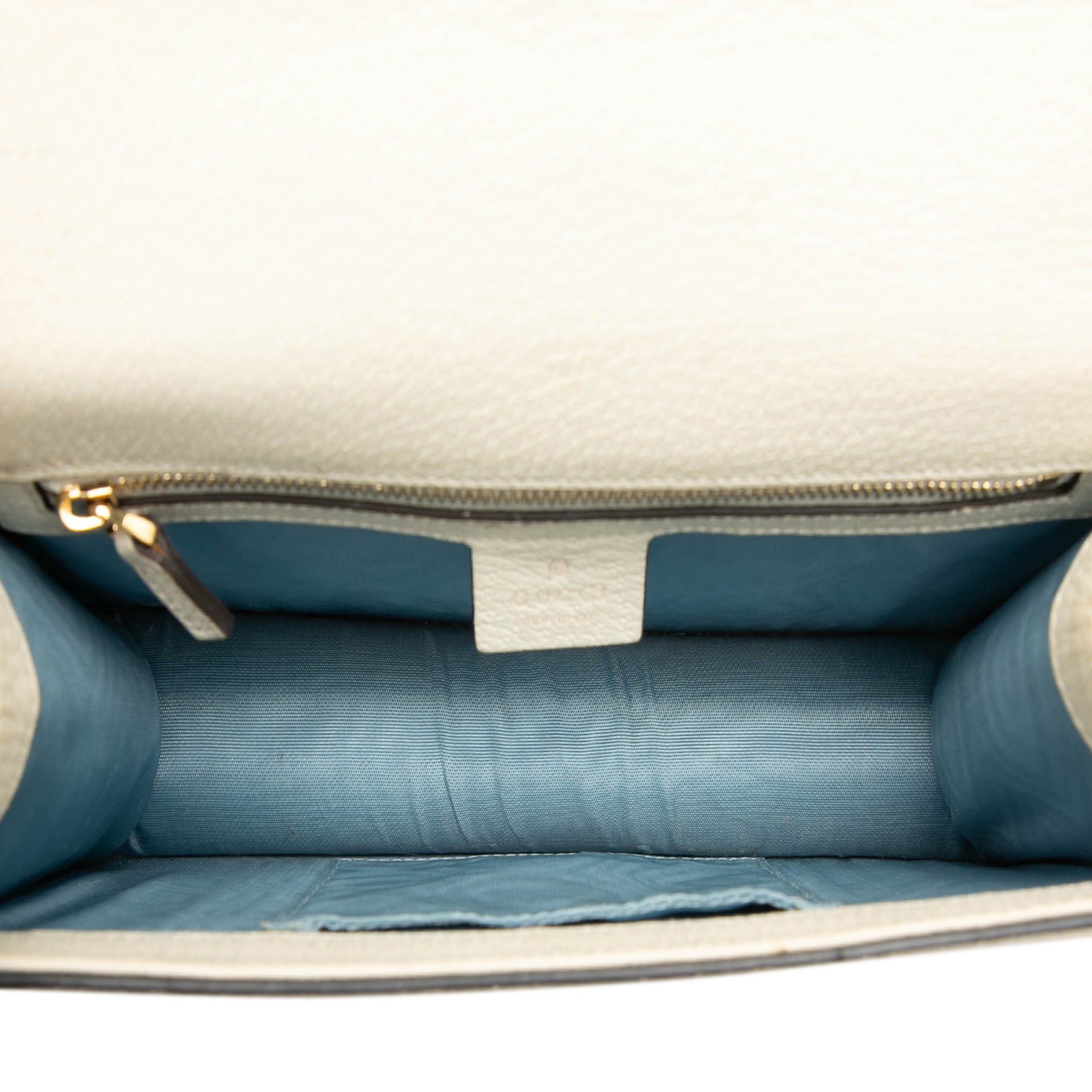 Small Leather Bee Star Sylvie Satchel - Image 4
