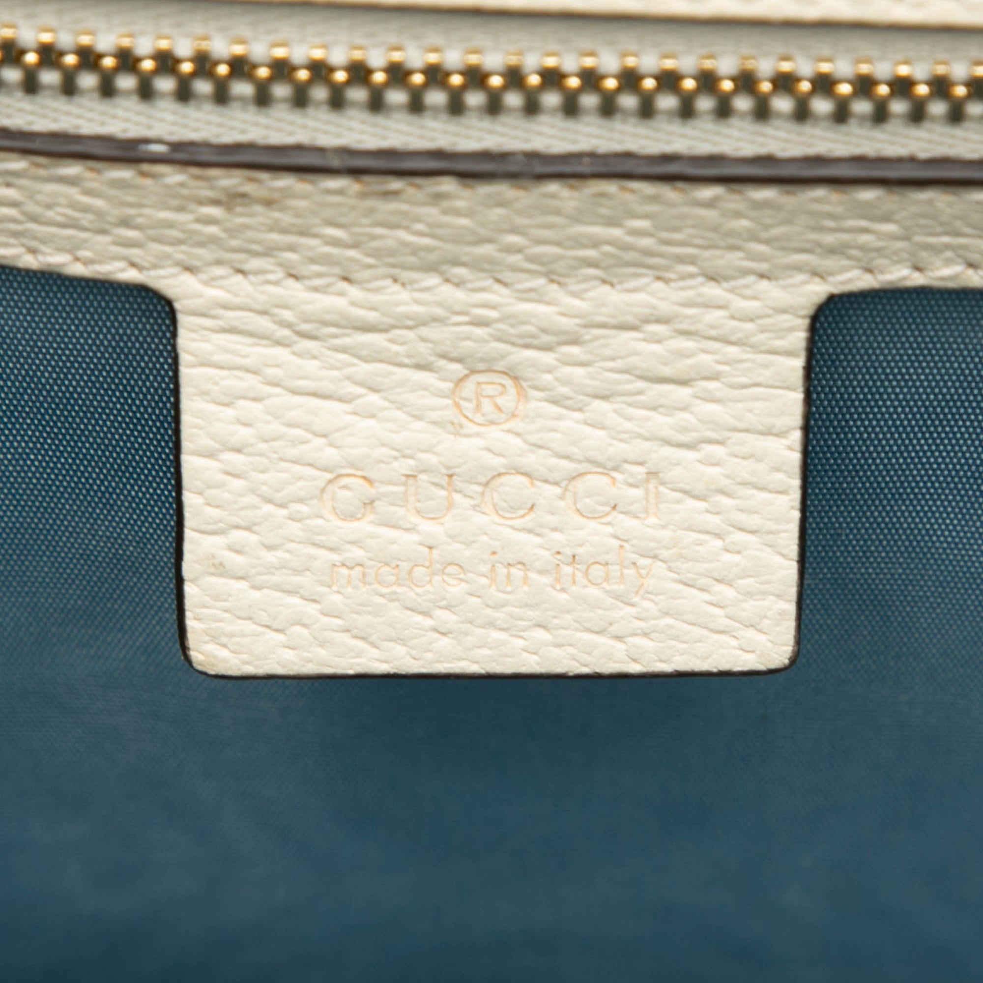Small Leather Bee Star Sylvie Satchel - Image 5