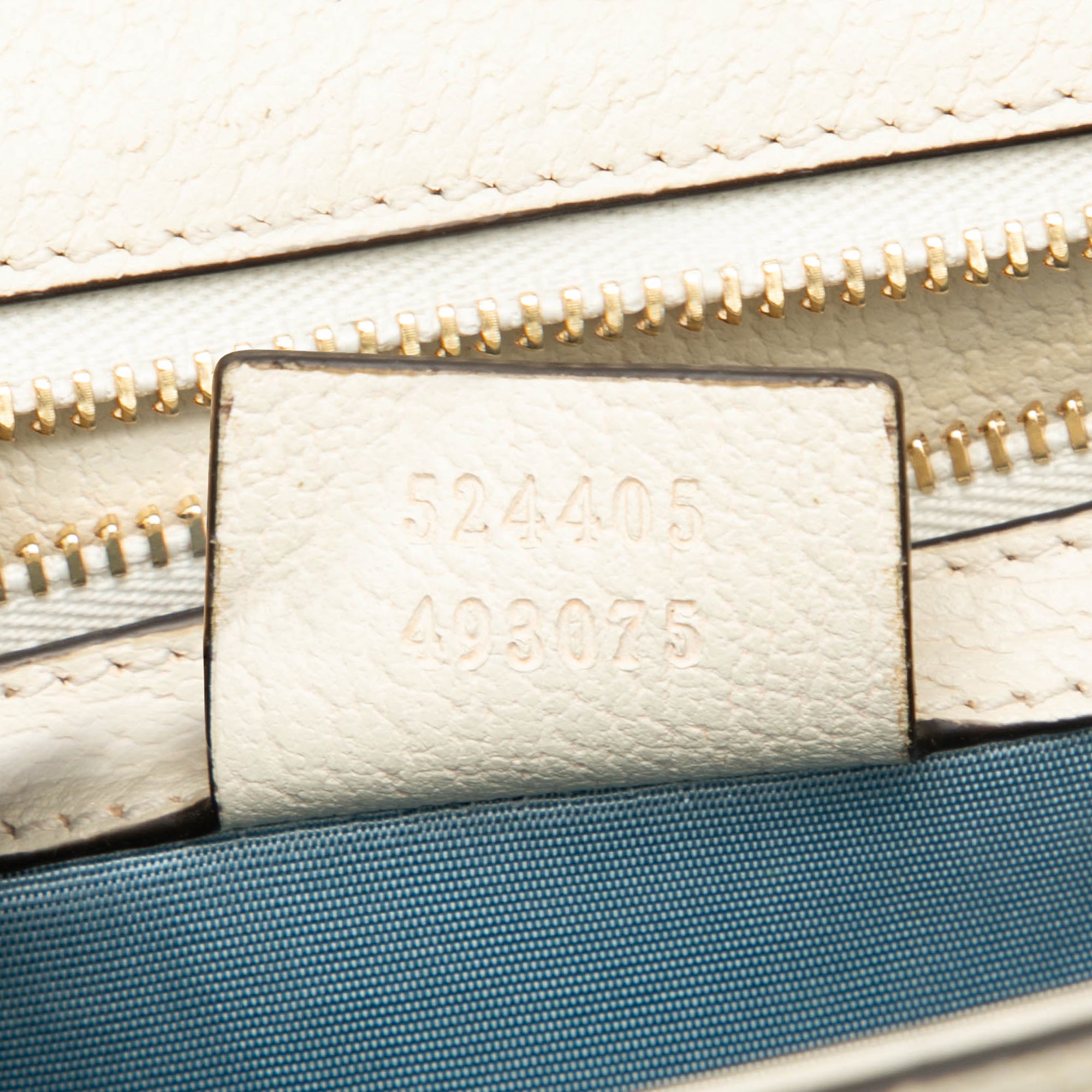 Small Leather Bee Star Sylvie Satchel - Image 6