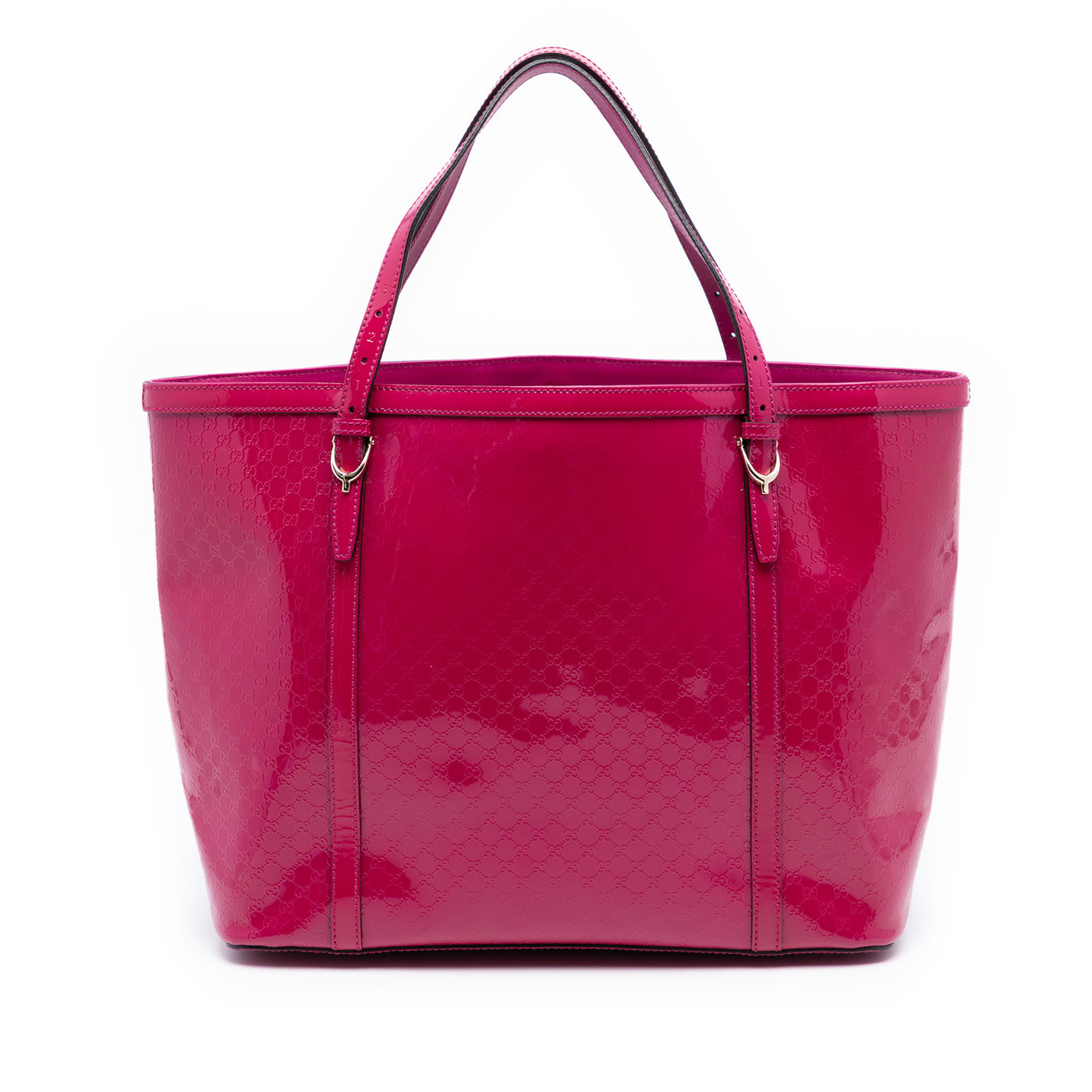 Microguccissima Patent Nice Tote - Image 1