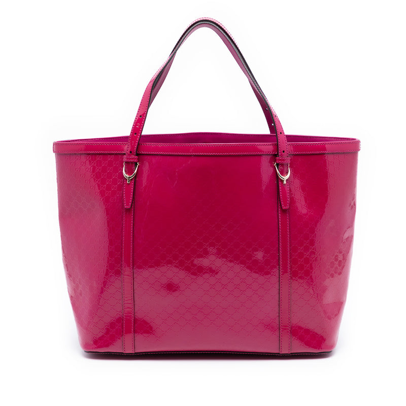 Patent Microguccissima Nice Tote