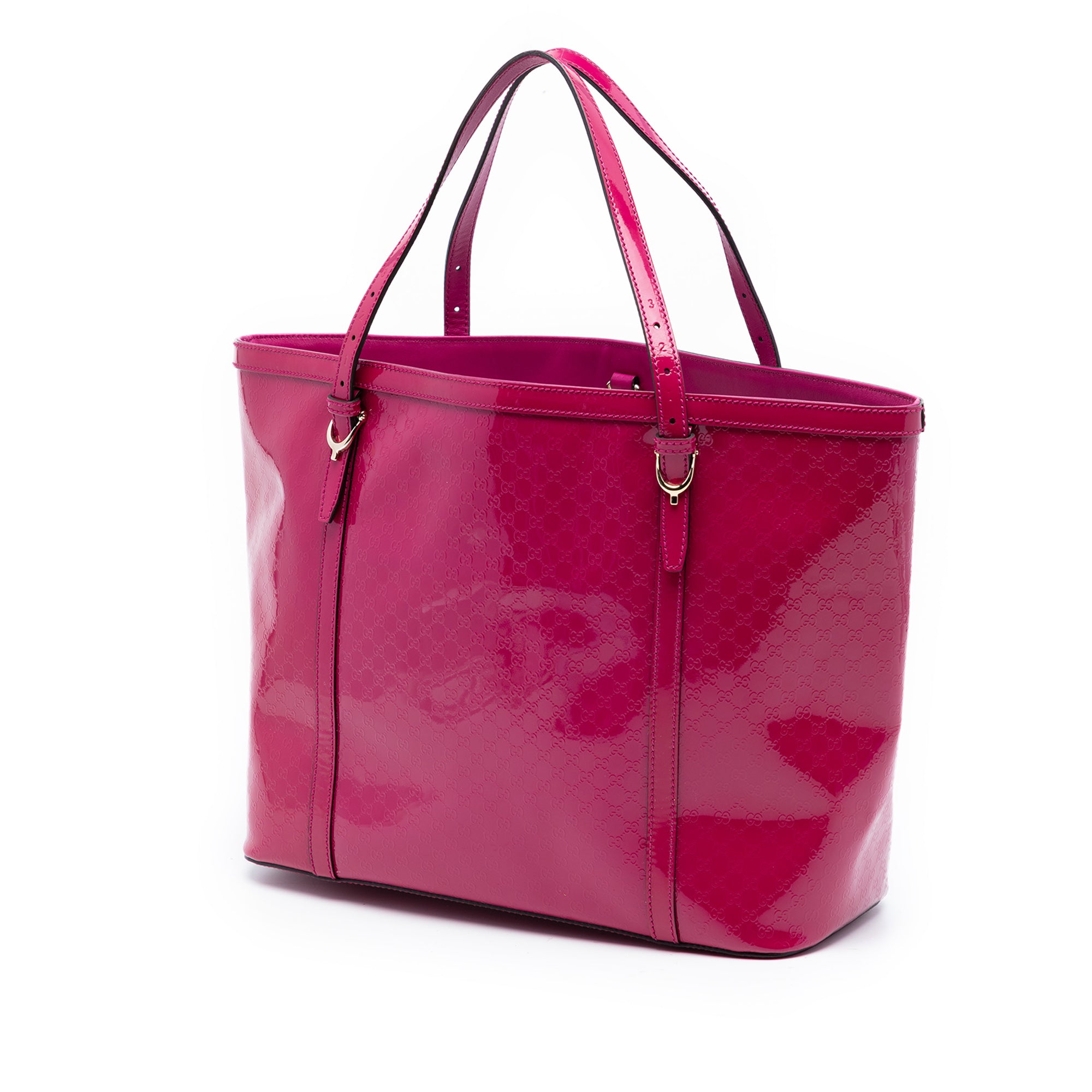 Patent Microguccissima Nice Tote - Image 2