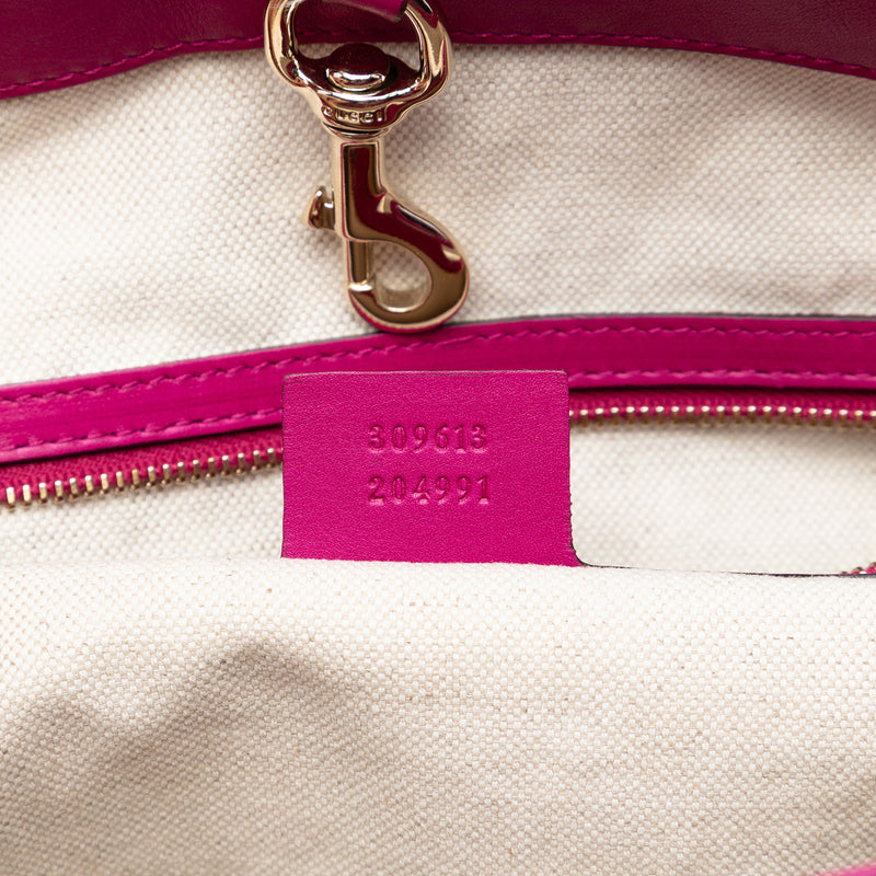 Microguccissima Patent Nice Tote - Image 6