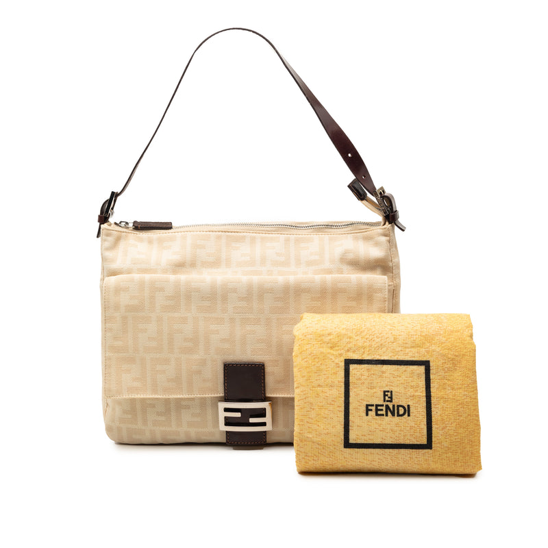 Zucca Canvas Shoulder Bag - Image 10