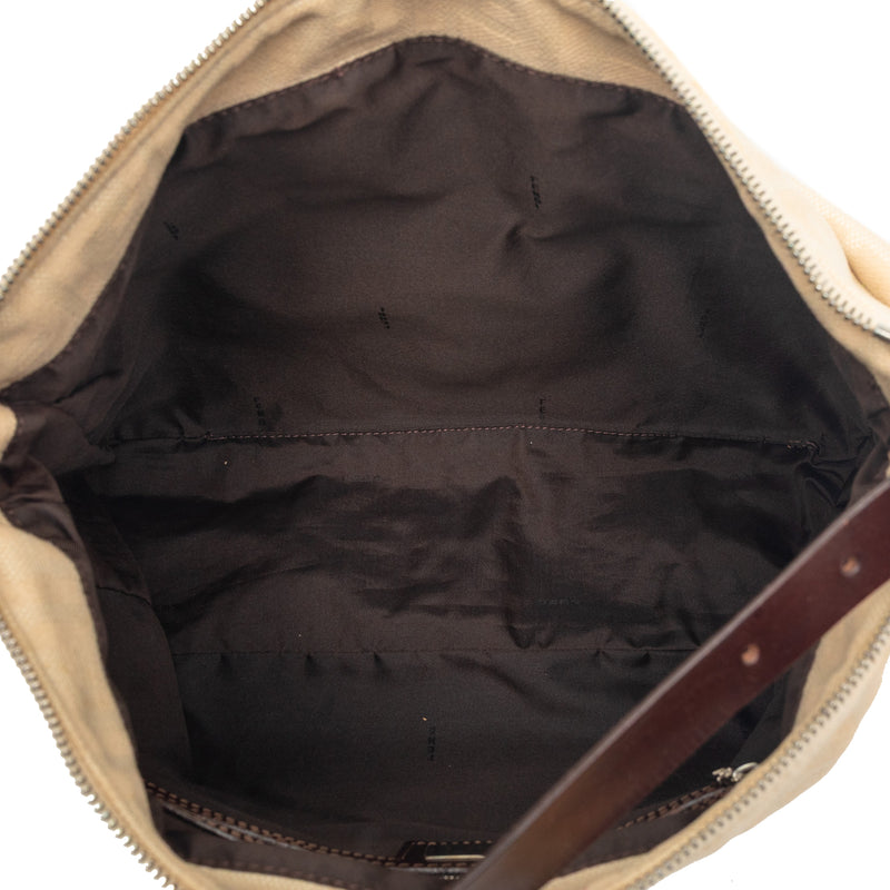 Zucca Canvas Shoulder Bag - Image 4