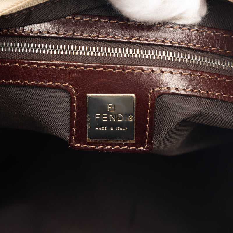 Zucca Canvas Shoulder Bag - Image 5