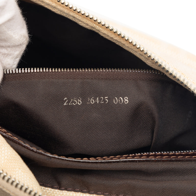 Zucca Canvas Shoulder Bag - Image 6