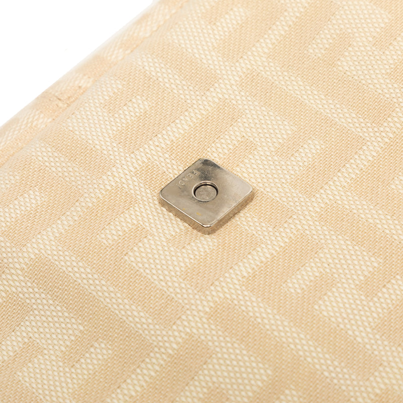 Zucca Canvas Shoulder Bag - Image 7