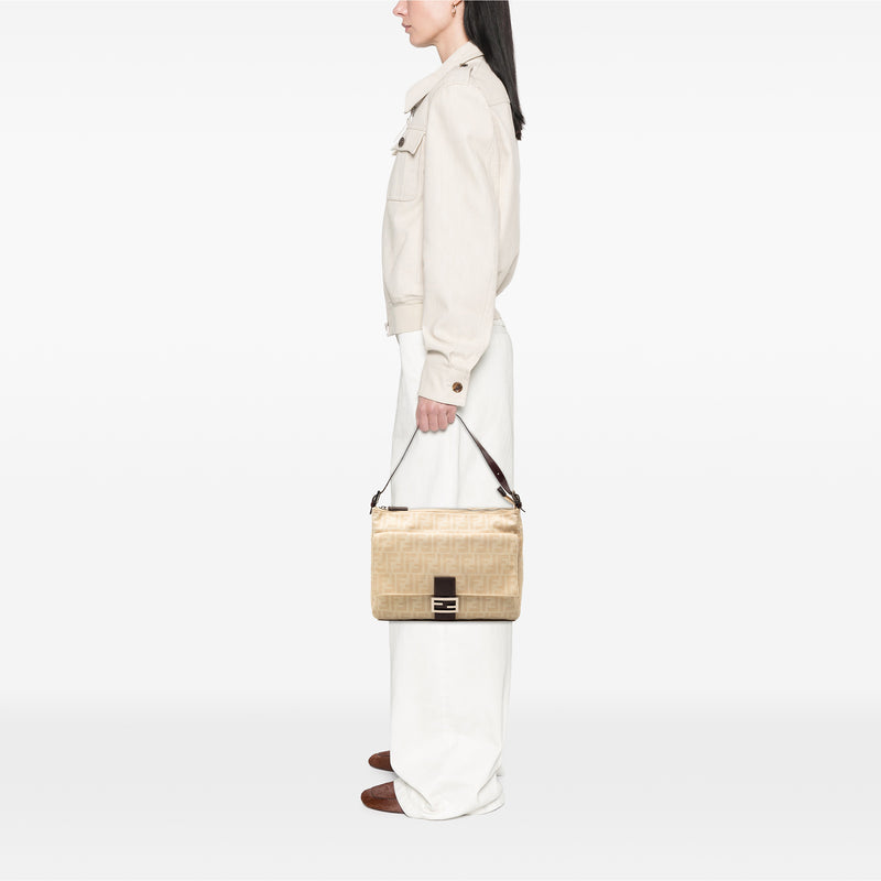 Zucca Canvas Shoulder Bag - Image 9
