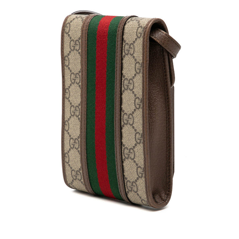 Mini GG Supreme Web Ophidia Crossbody - Image 2