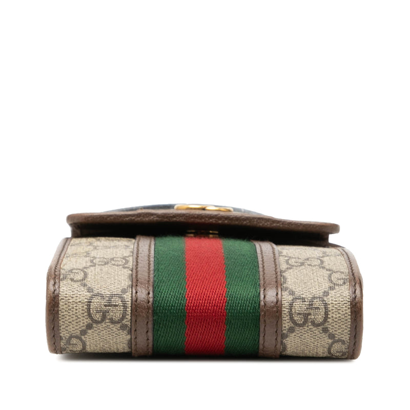 Mini GG Supreme Web Ophidia Crossbody - Image 3