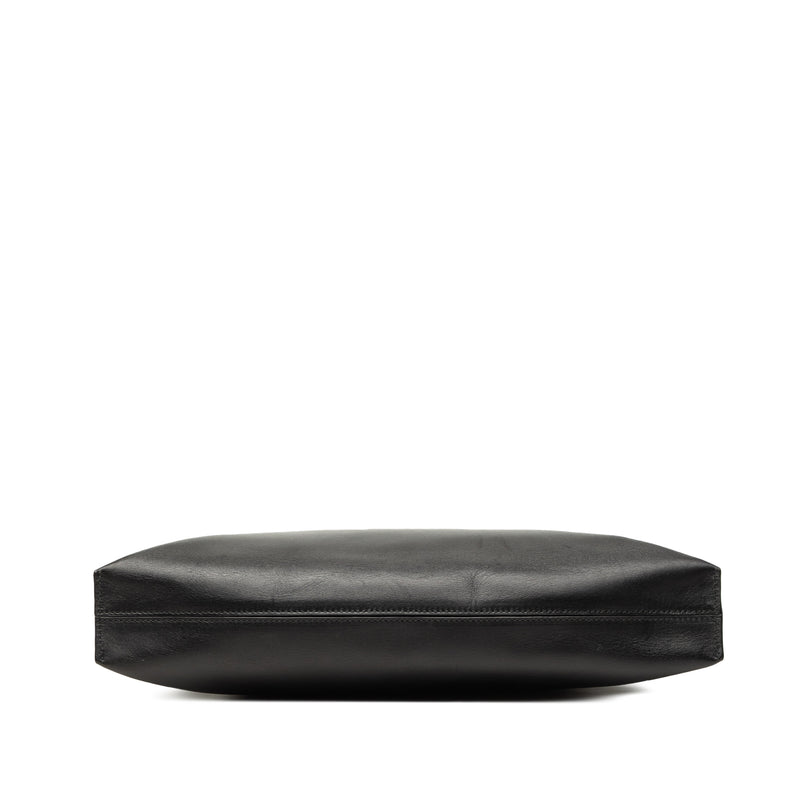 Leather Anagram T Clutch - Image 3