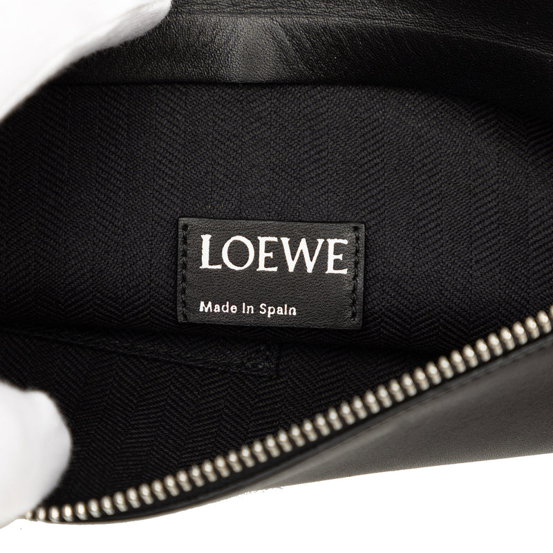 Leather Anagram T Clutch - Image 5