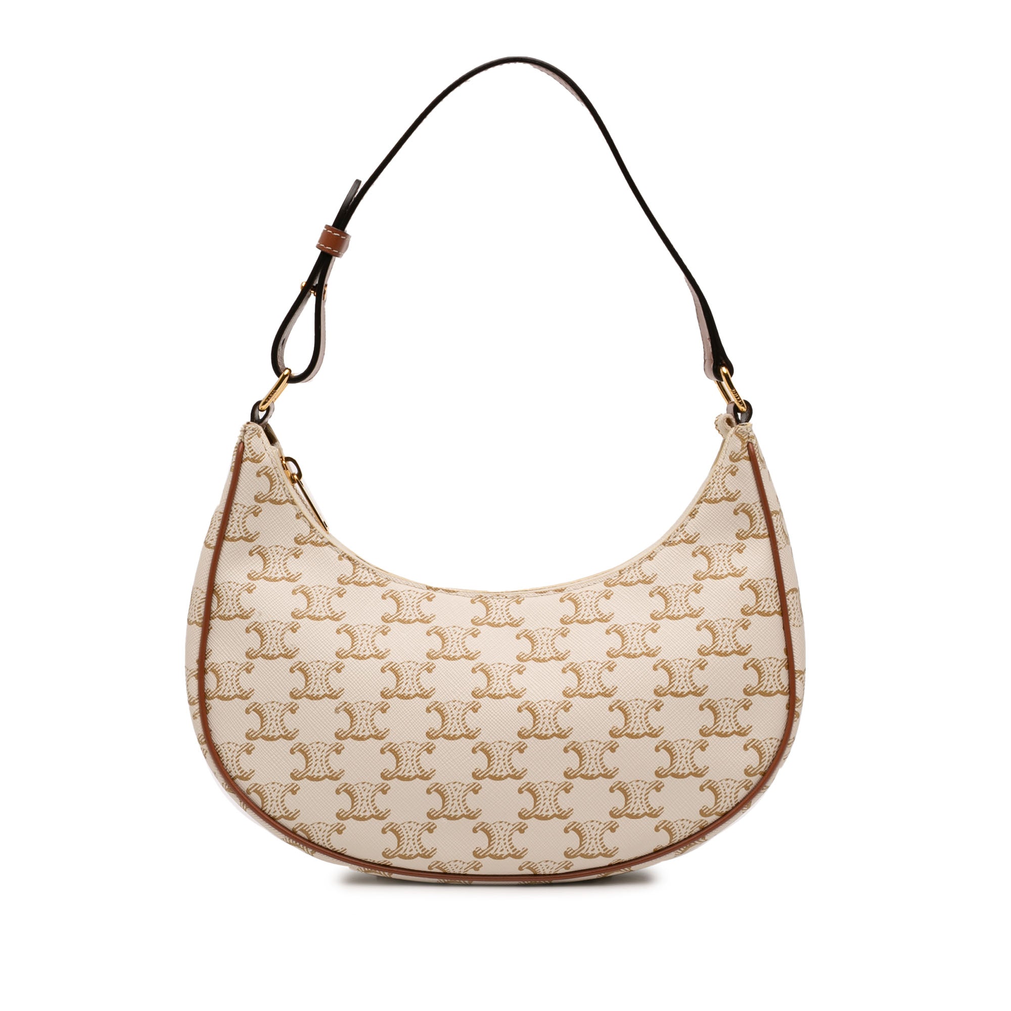 Triomphe Coated Canvas Ava Shoulder Bag - Image 1