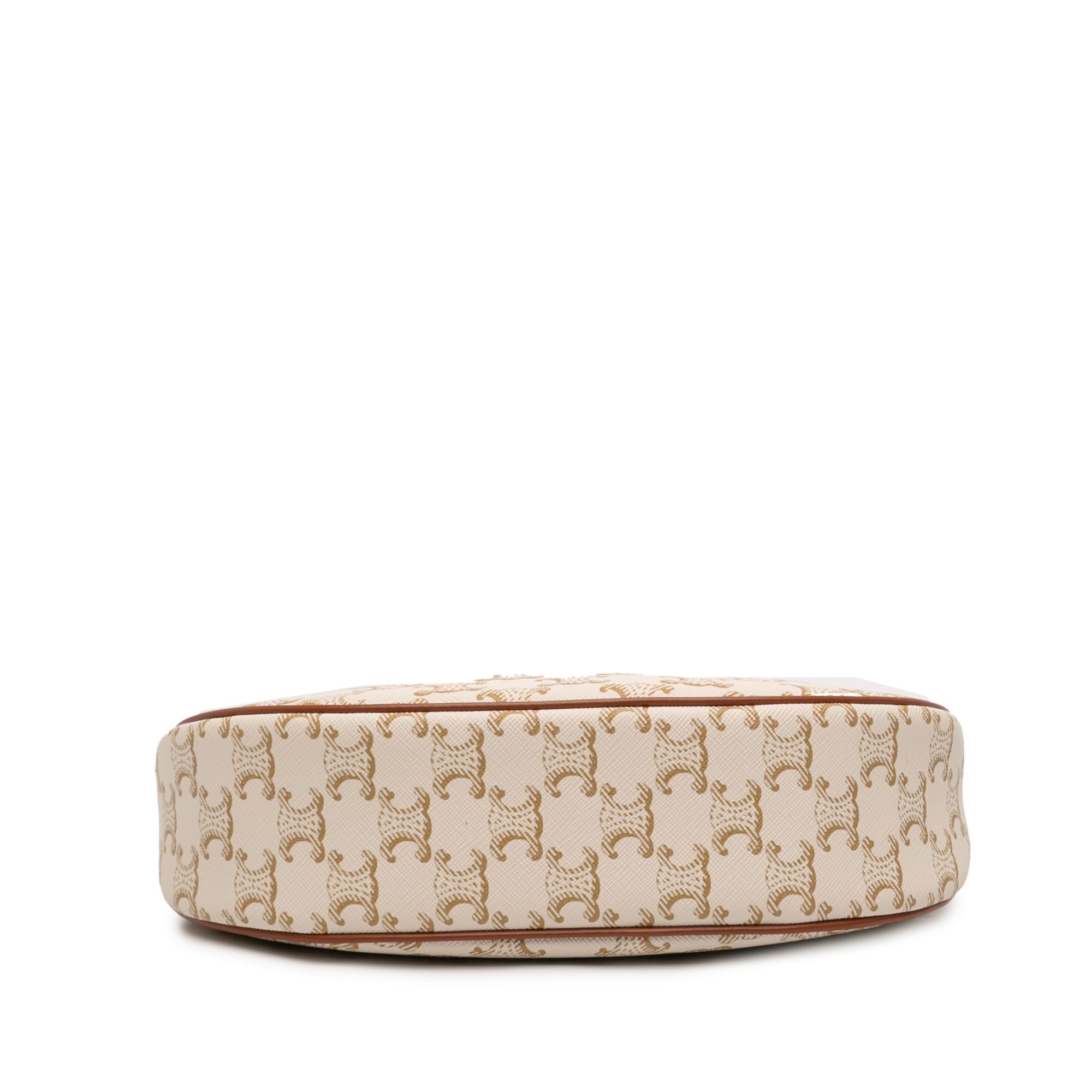Triomphe Coated Canvas Ava Shoulder Bag - Image 3