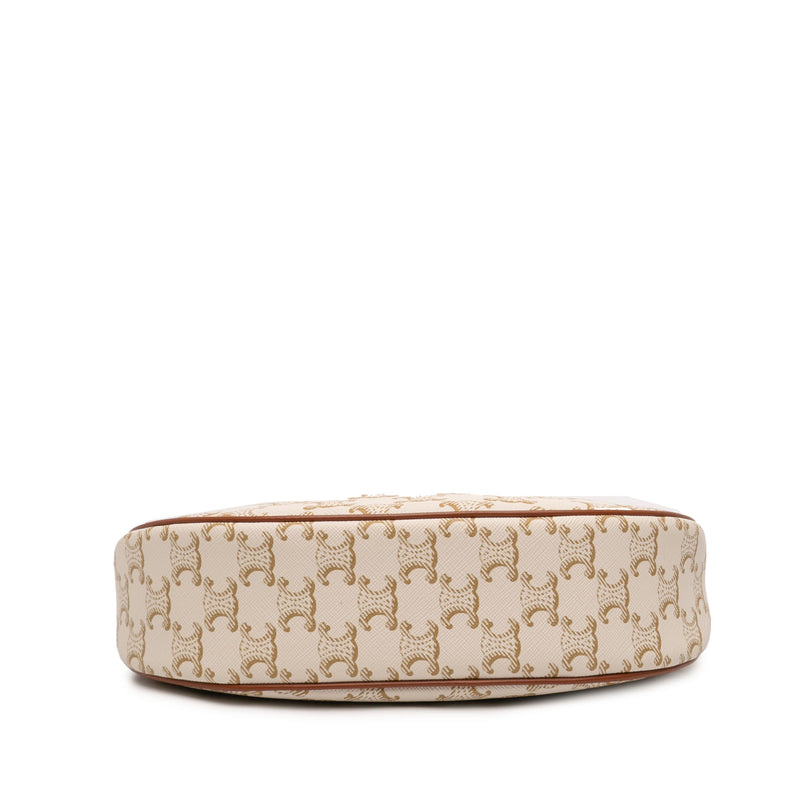Triomphe Coated Canvas Ava Shoulder Bag - Image 3