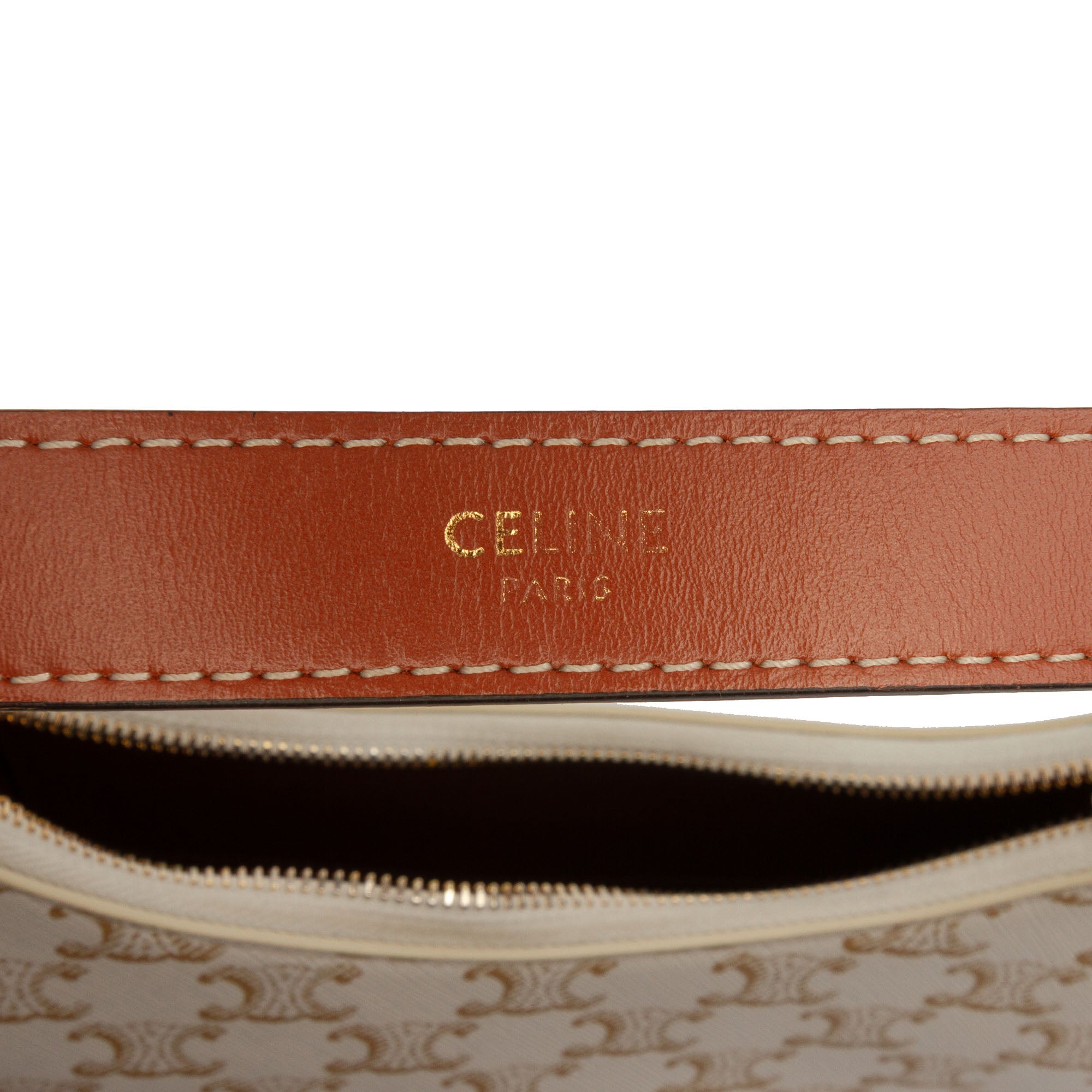 Triomphe Coated Canvas Ava Shoulder Bag - Image 5