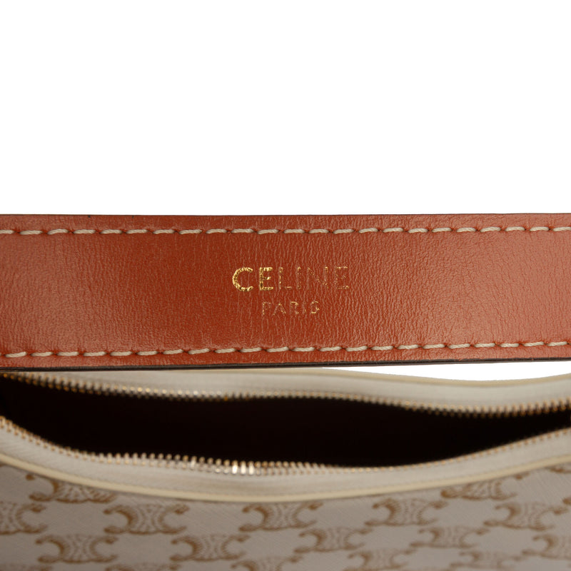Triomphe Coated Canvas Ava Shoulder Bag - Image 5