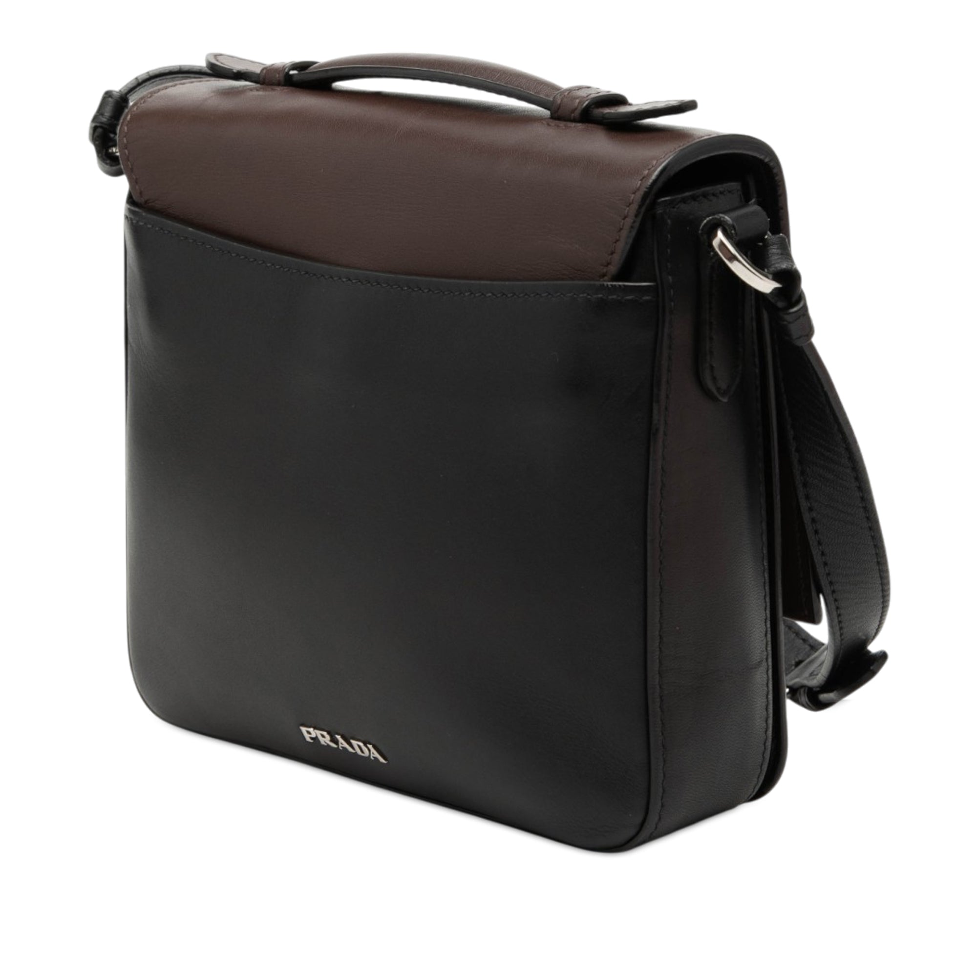 Bicolor City Calf Satchel - Image 2