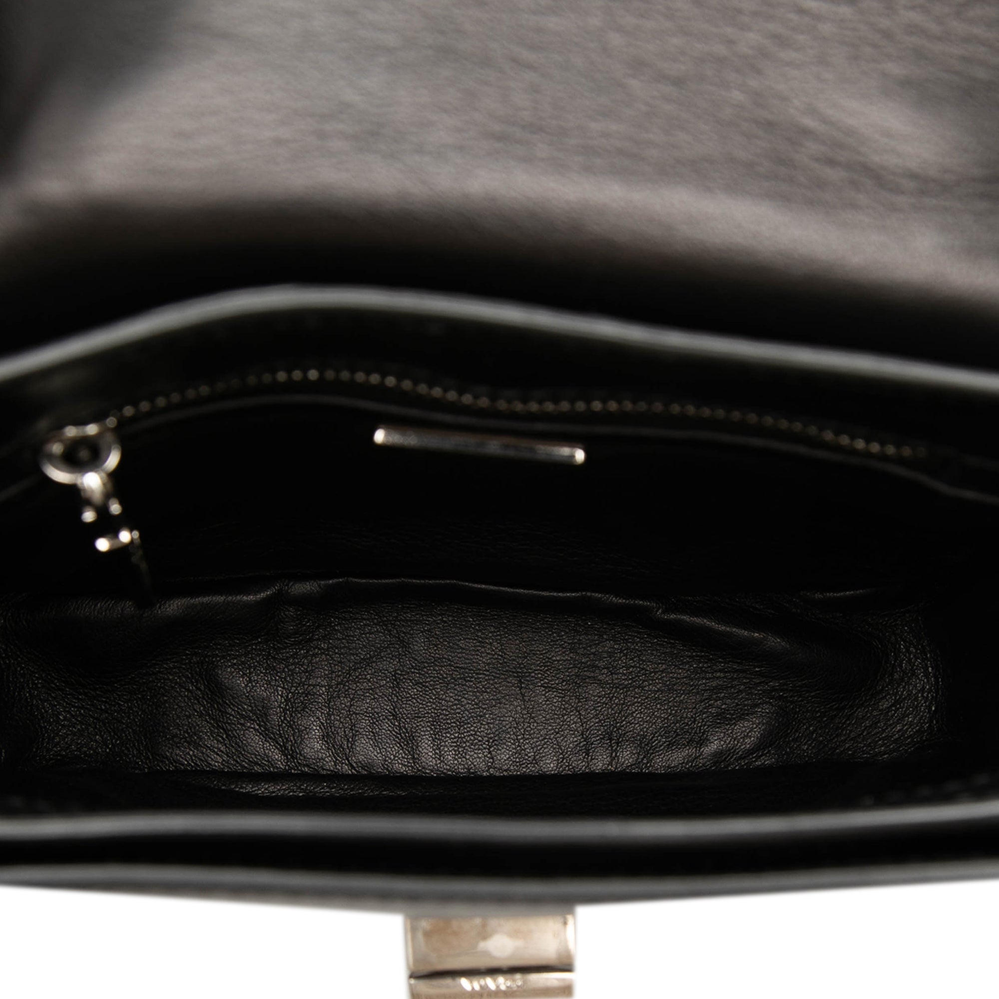 Bicolor City Calf Satchel - Image 4