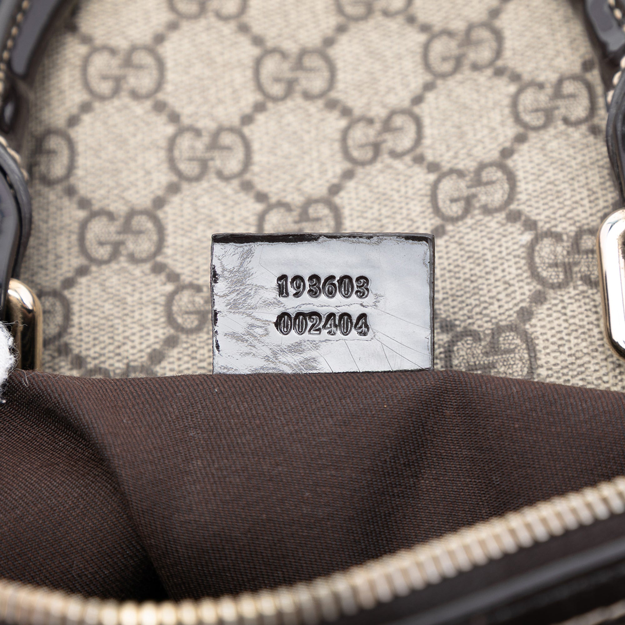 Medium GG Supreme Joy Boston Bag - Image 6