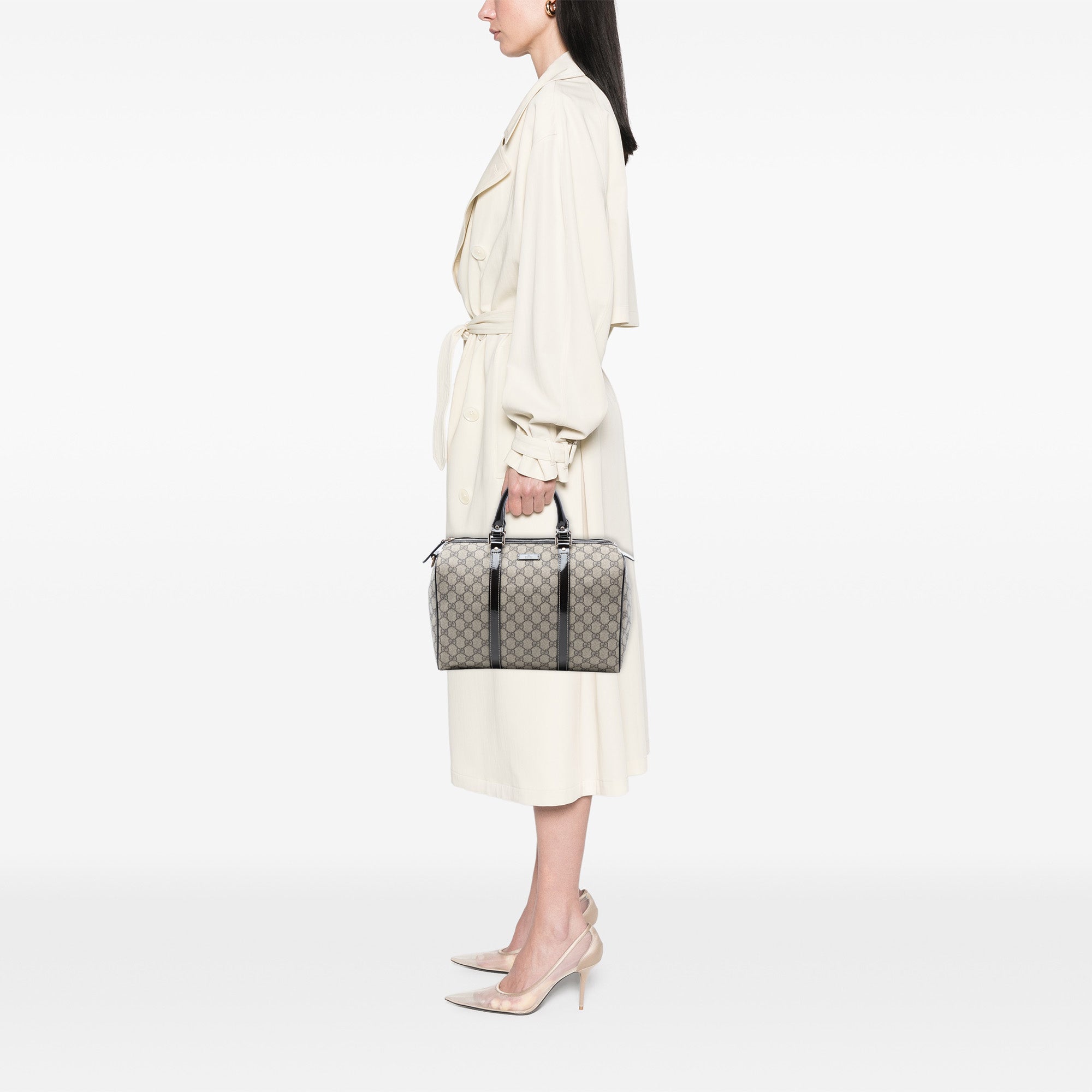 Medium GG Supreme Joy Boston Bag - Image 7