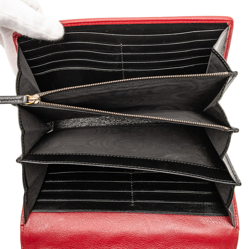 GG Marmont Matelasse Leather Torchon Wallet On Chain - Image 4