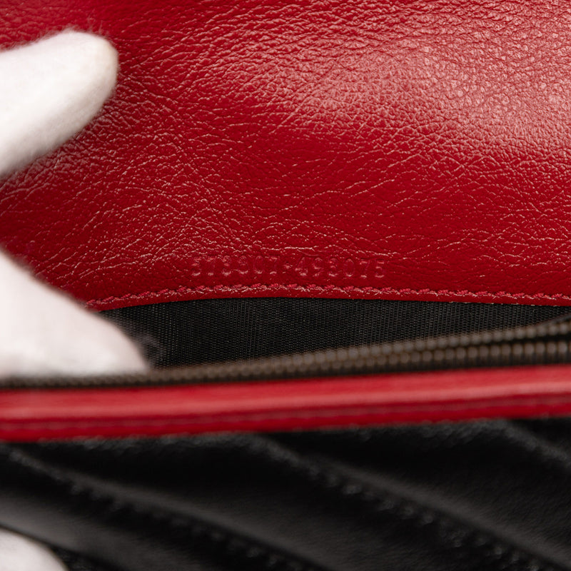 GG Marmont Matelasse Leather Torchon Wallet On Chain - Image 6