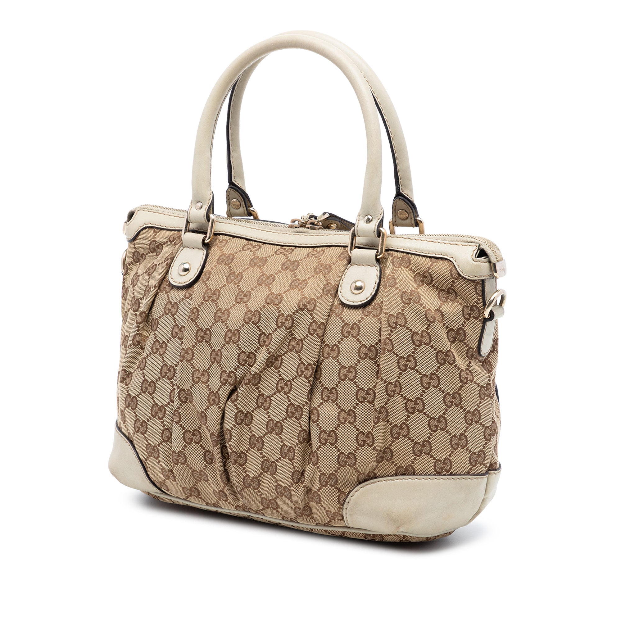 GG Canvas Sukey Satchel - Image 2
