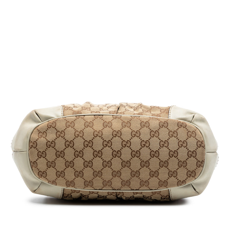 GG Canvas Sukey Satchel - Image 3