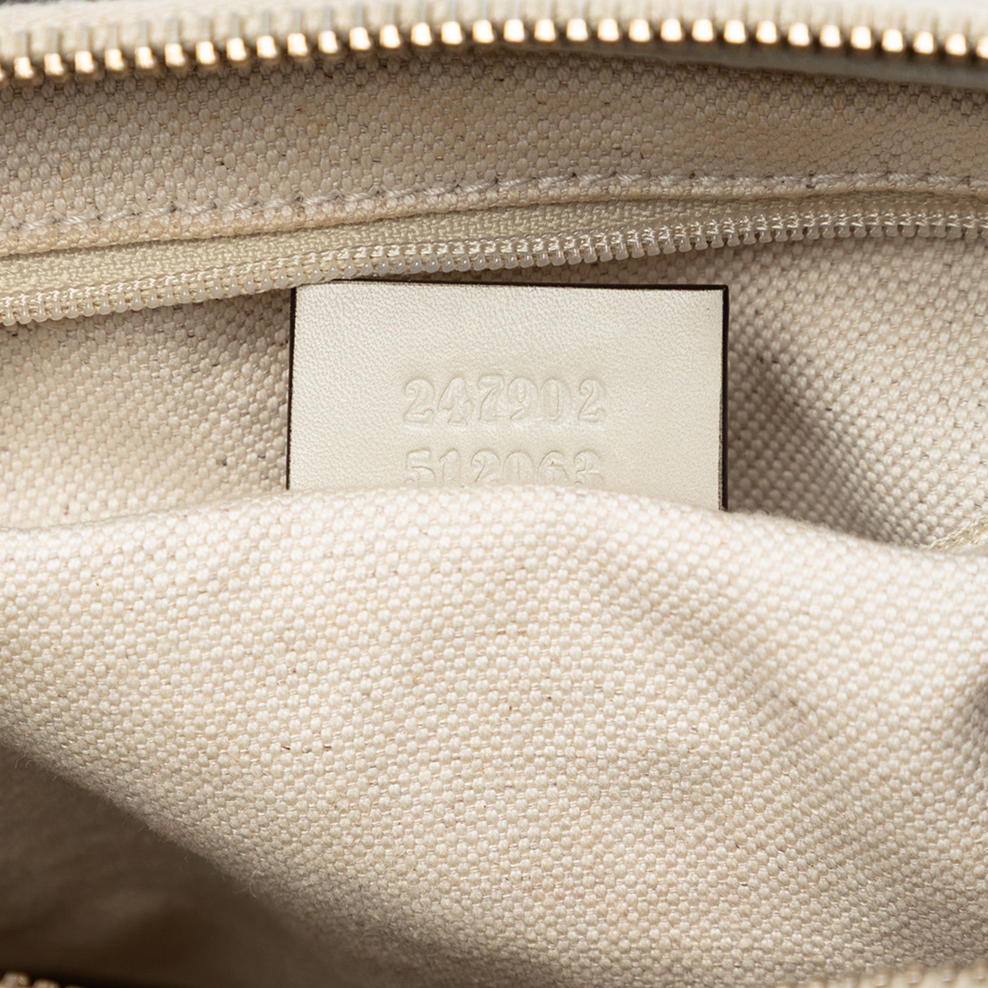 GG Canvas Sukey Satchel - Image 6