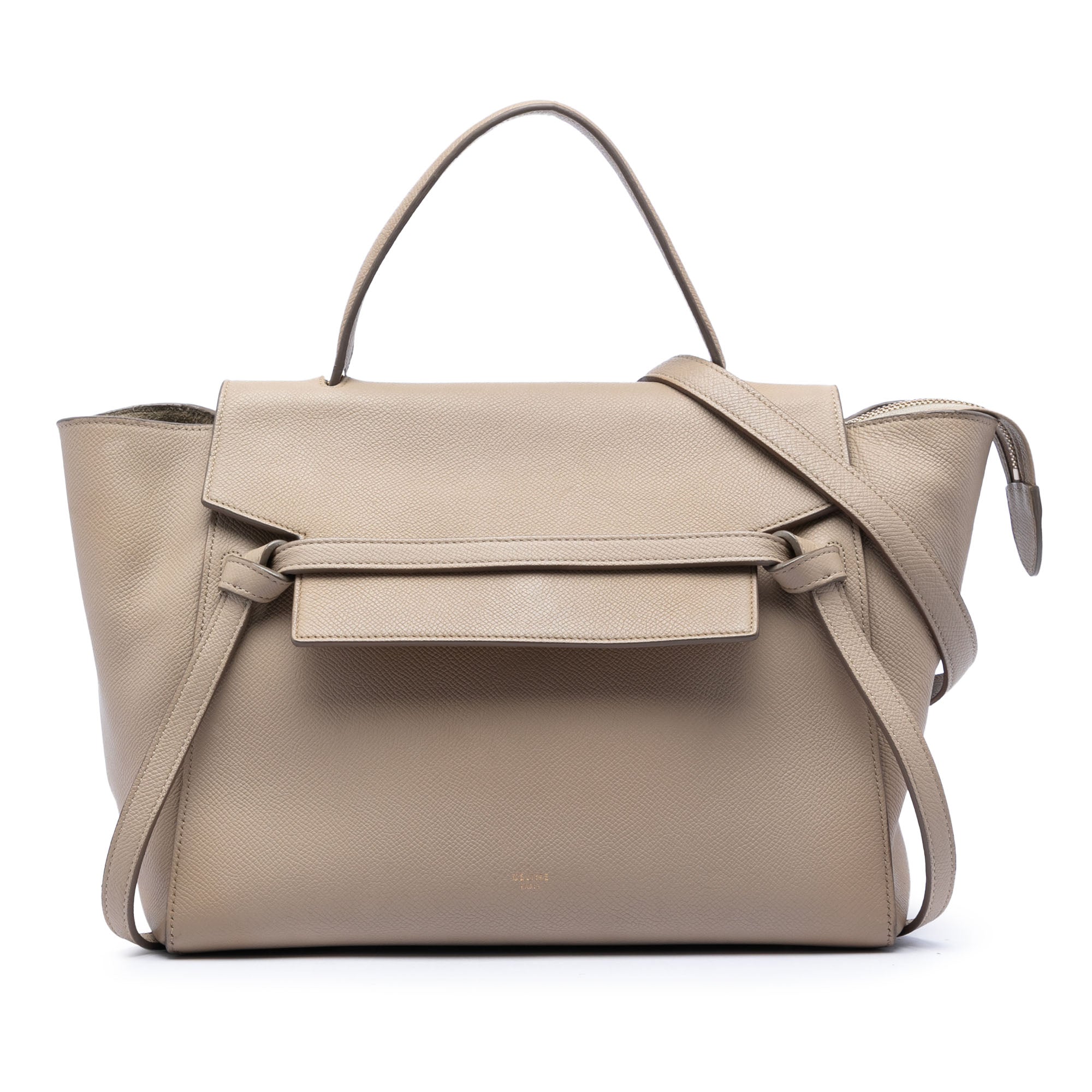 Mini Grained Calfskin Belt Bag - Image 1