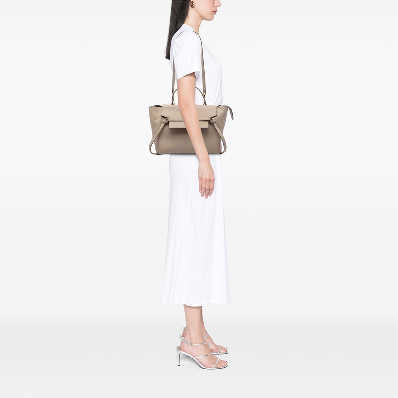 Mini Grained Calfskin Belt Bag - Image 6