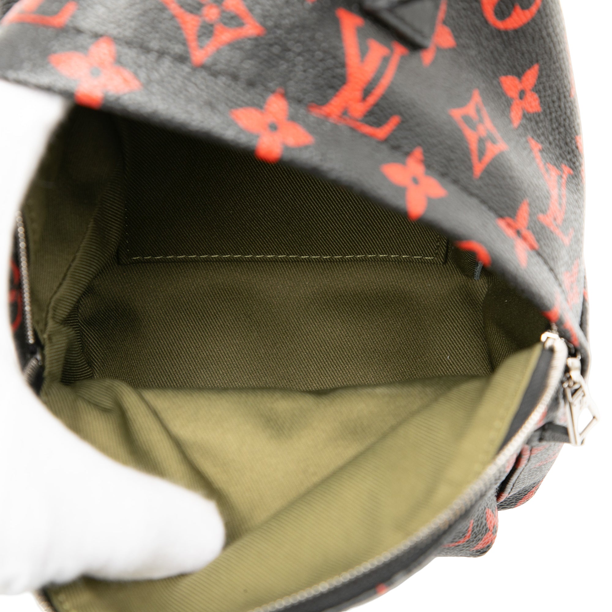 Limited Edition Monogram Infrarouge Mini Palm Springs - Image 4