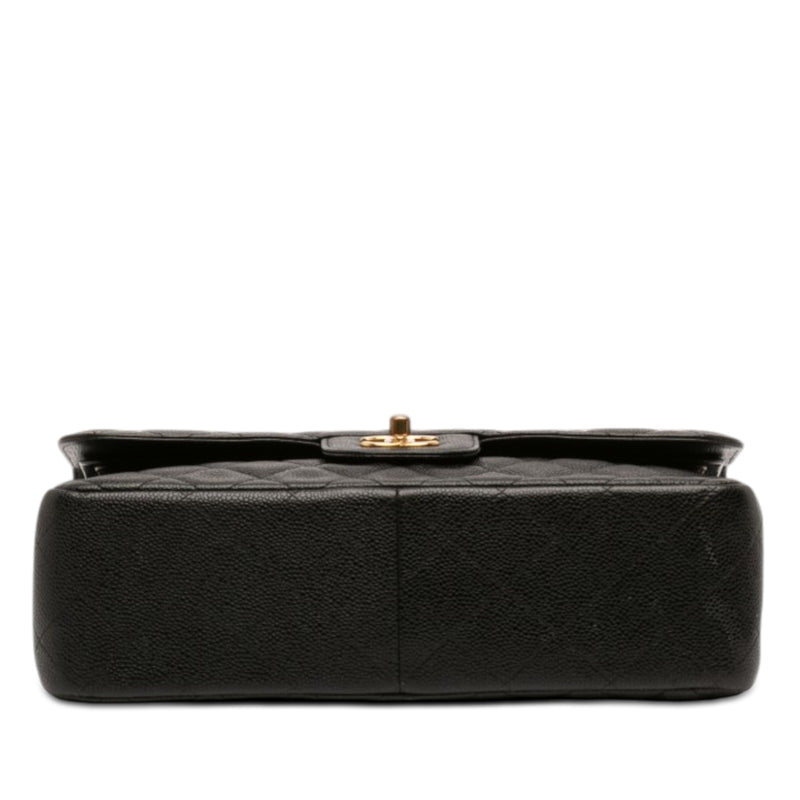 Jumbo Classic Caviar Double Flap - Image 3