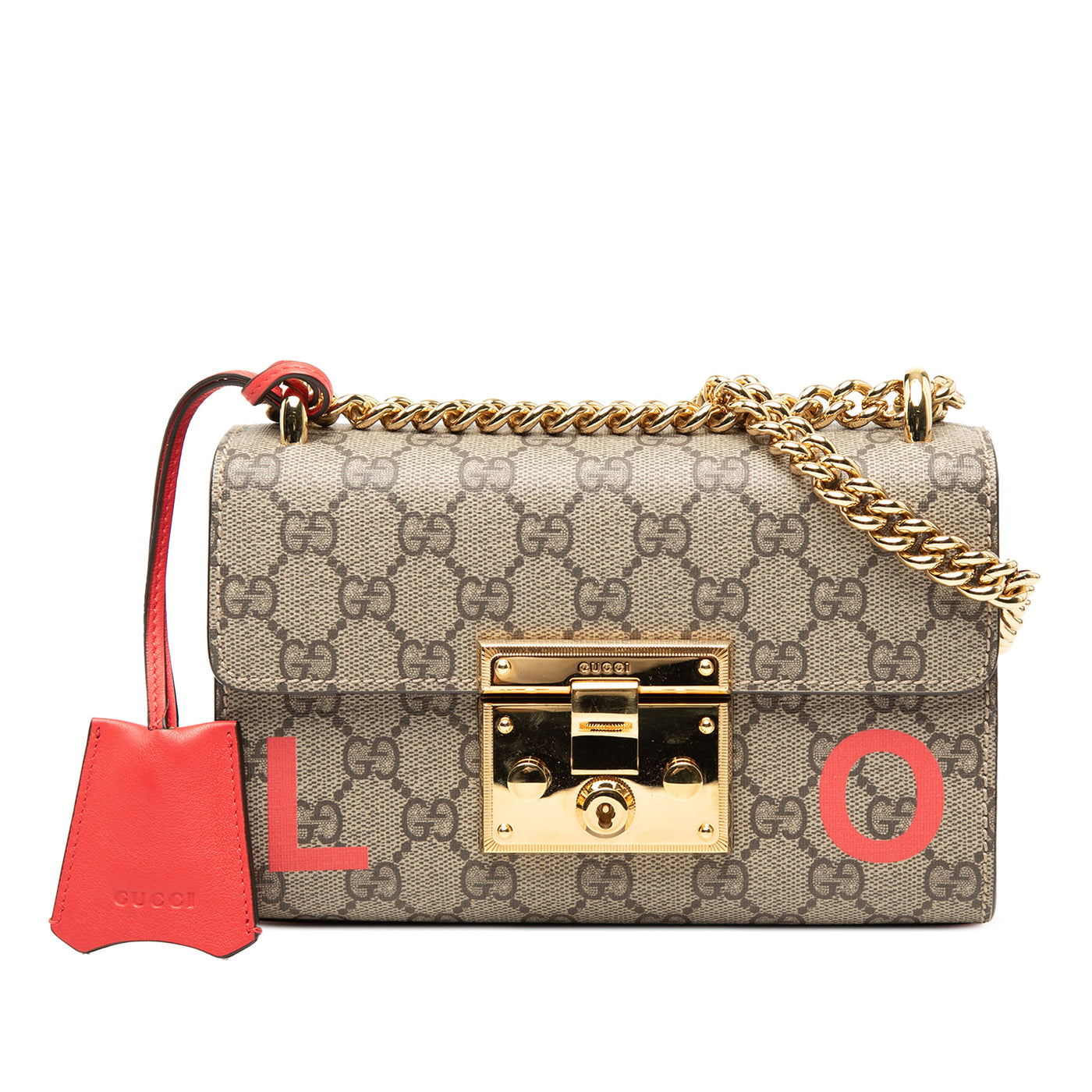 Small GG Supreme Love Padlock Crossbody - Image 1