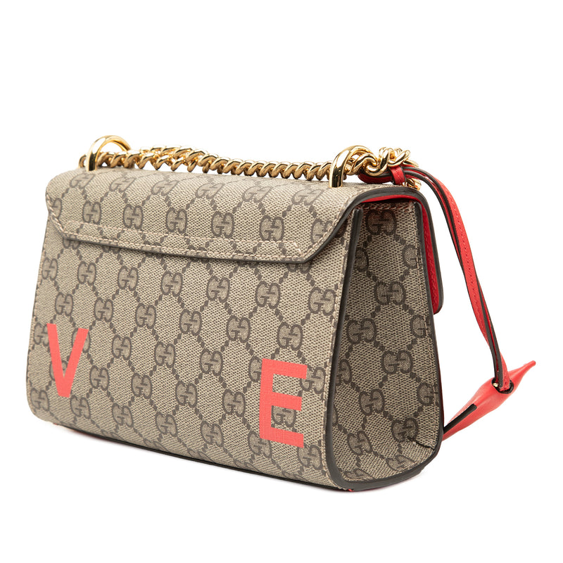 Small GG Supreme Love Padlock Crossbody - Image 2