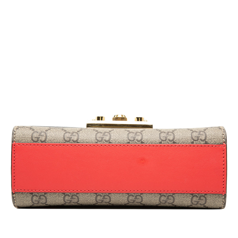 Small GG Supreme Love Padlock Crossbody - Image 3