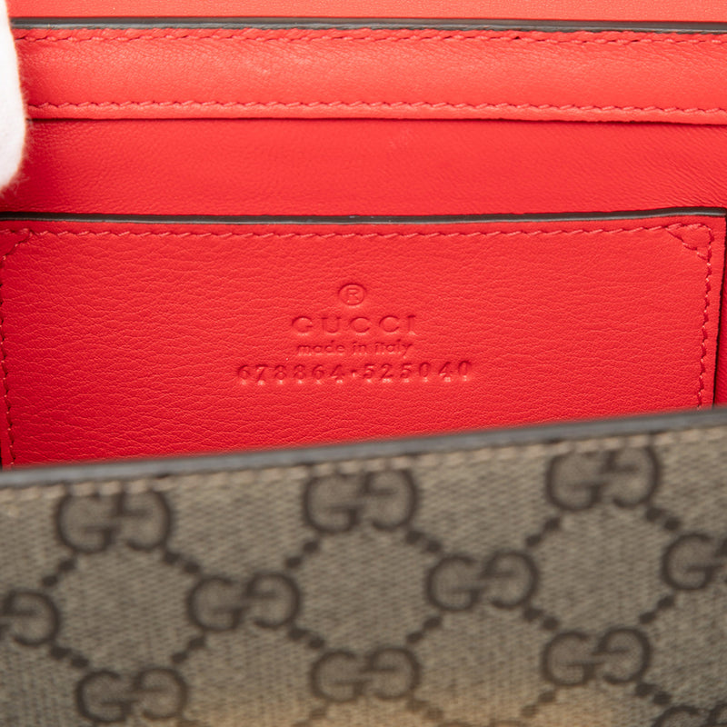Small GG Supreme Love Padlock Crossbody - Image 5