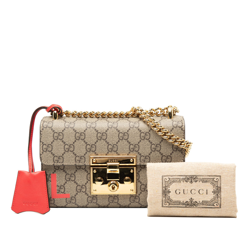 Small GG Supreme Love Padlock Crossbody - Image 7