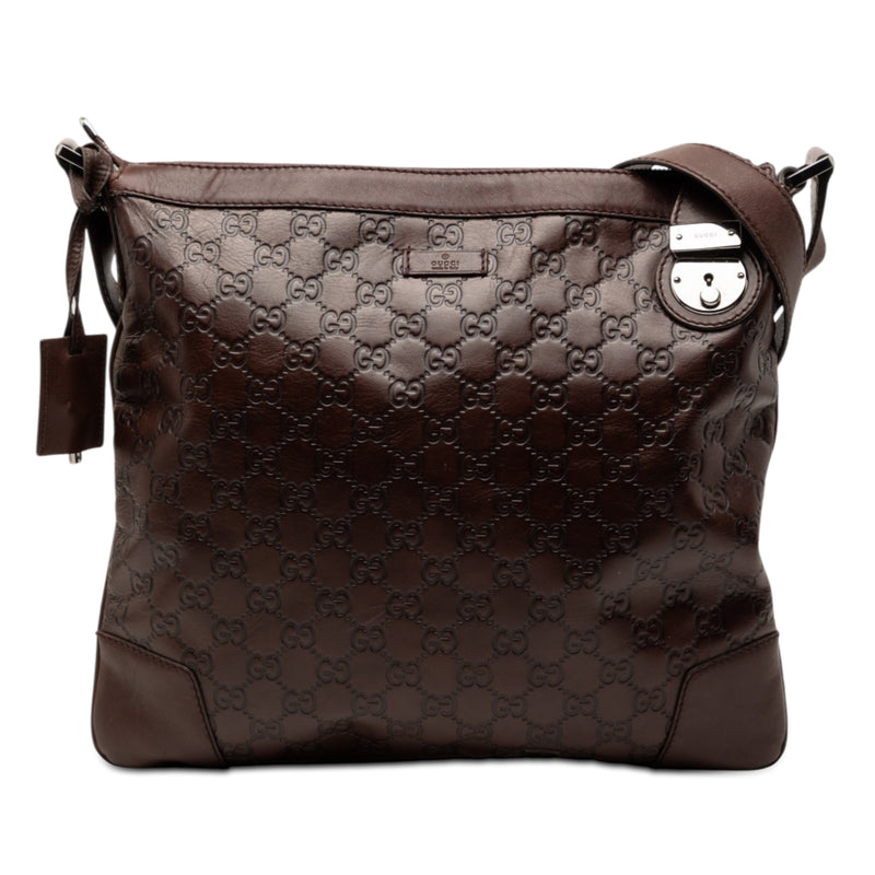 Guccissima Crossbody