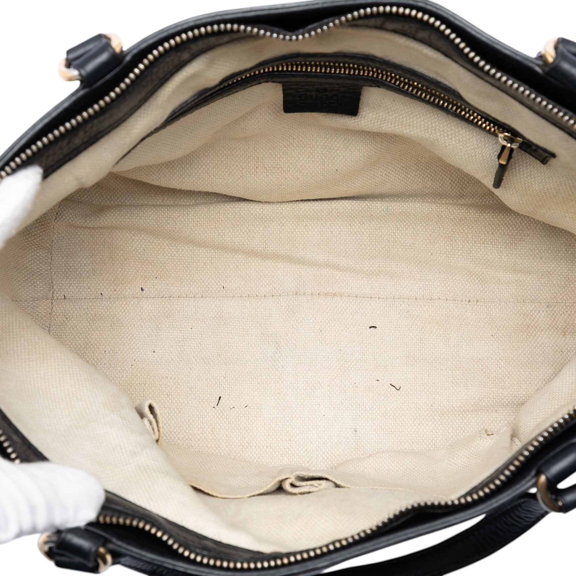 Small Calfskin Soho Cellarius Satchel - Image 4