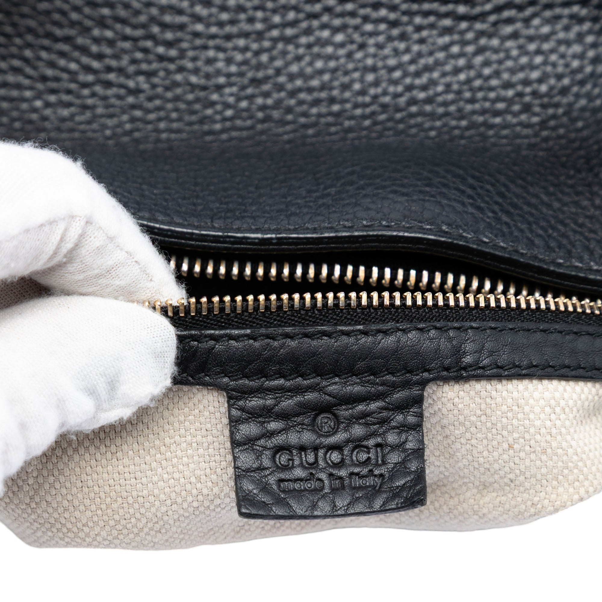 Small Calfskin Soho Cellarius Satchel - Image 5