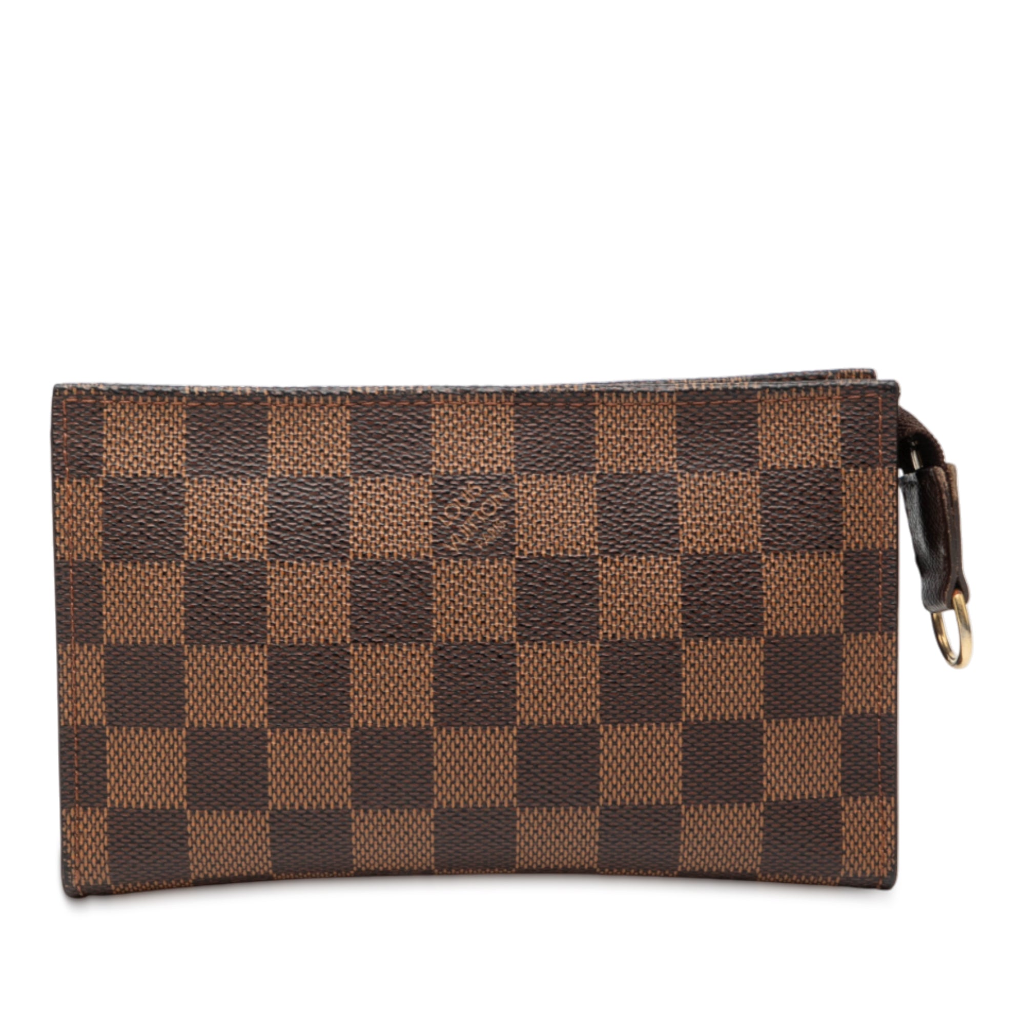 Damier Ebene Marais Bucket Pouch - Image 1