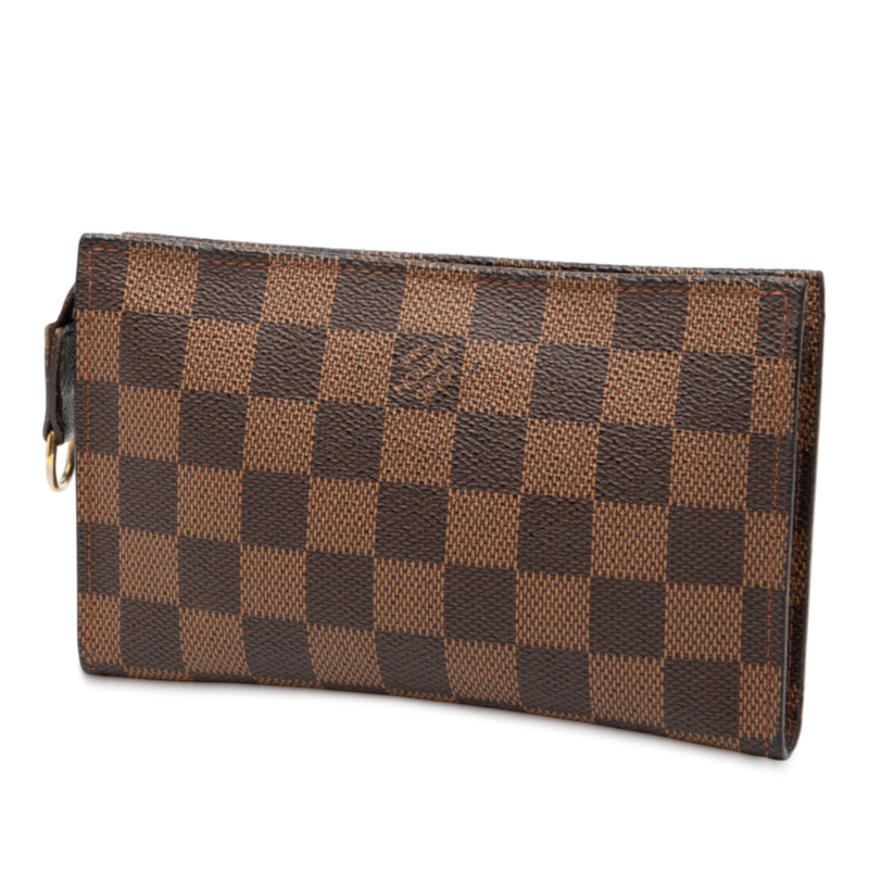 Damier Ebene Marais Bucket Pouch - Image 2