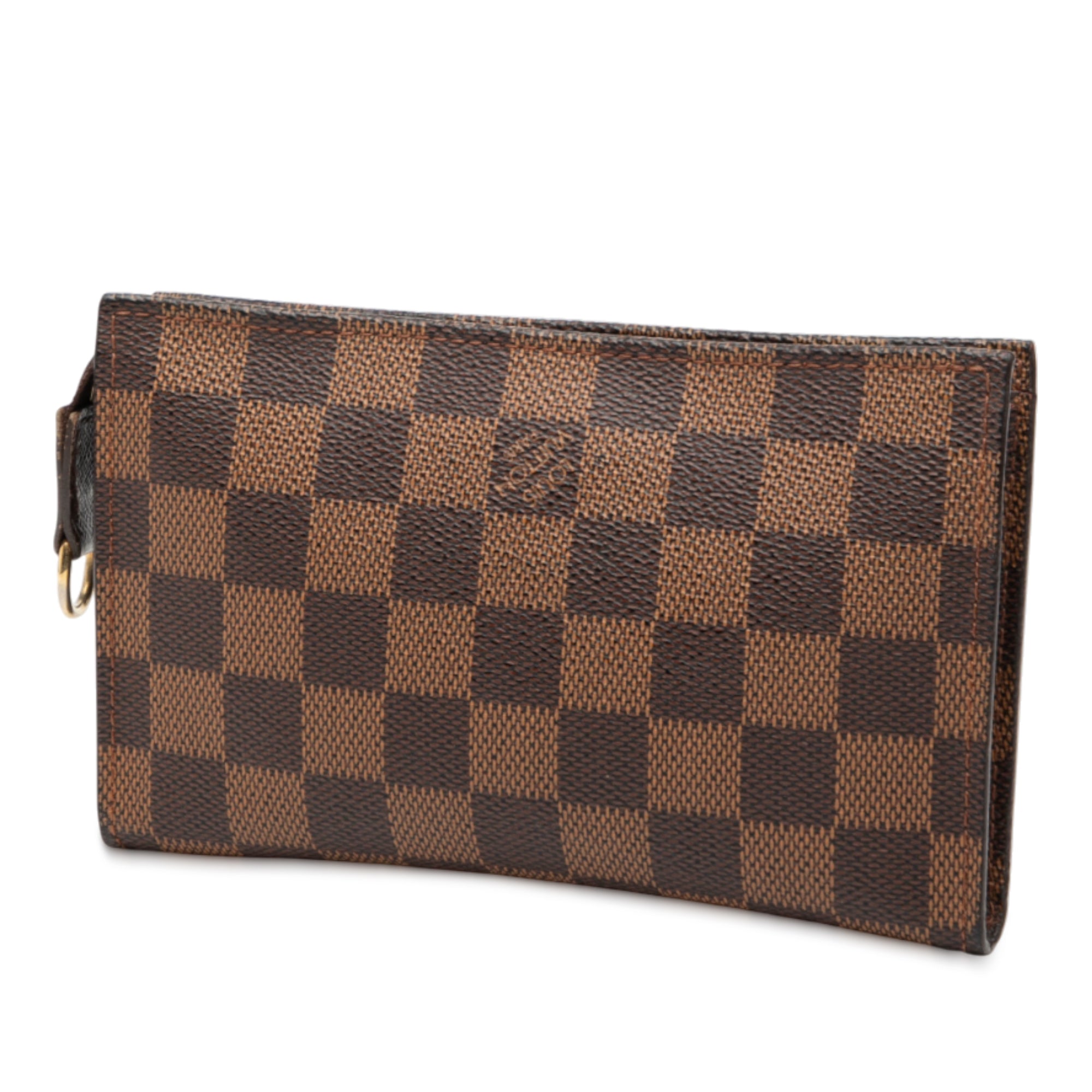 Damier Ebene Marais Bucket Pouch - Image 2