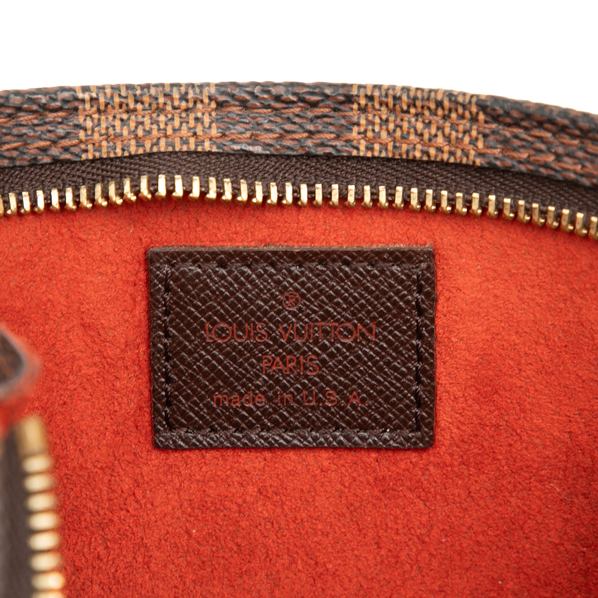 Damier Ebene Marais Bucket Pouch - Image 5