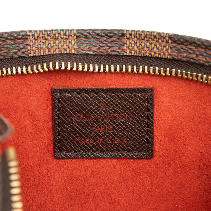 Damier Ebene Marais Bucket Pouch - Image 5