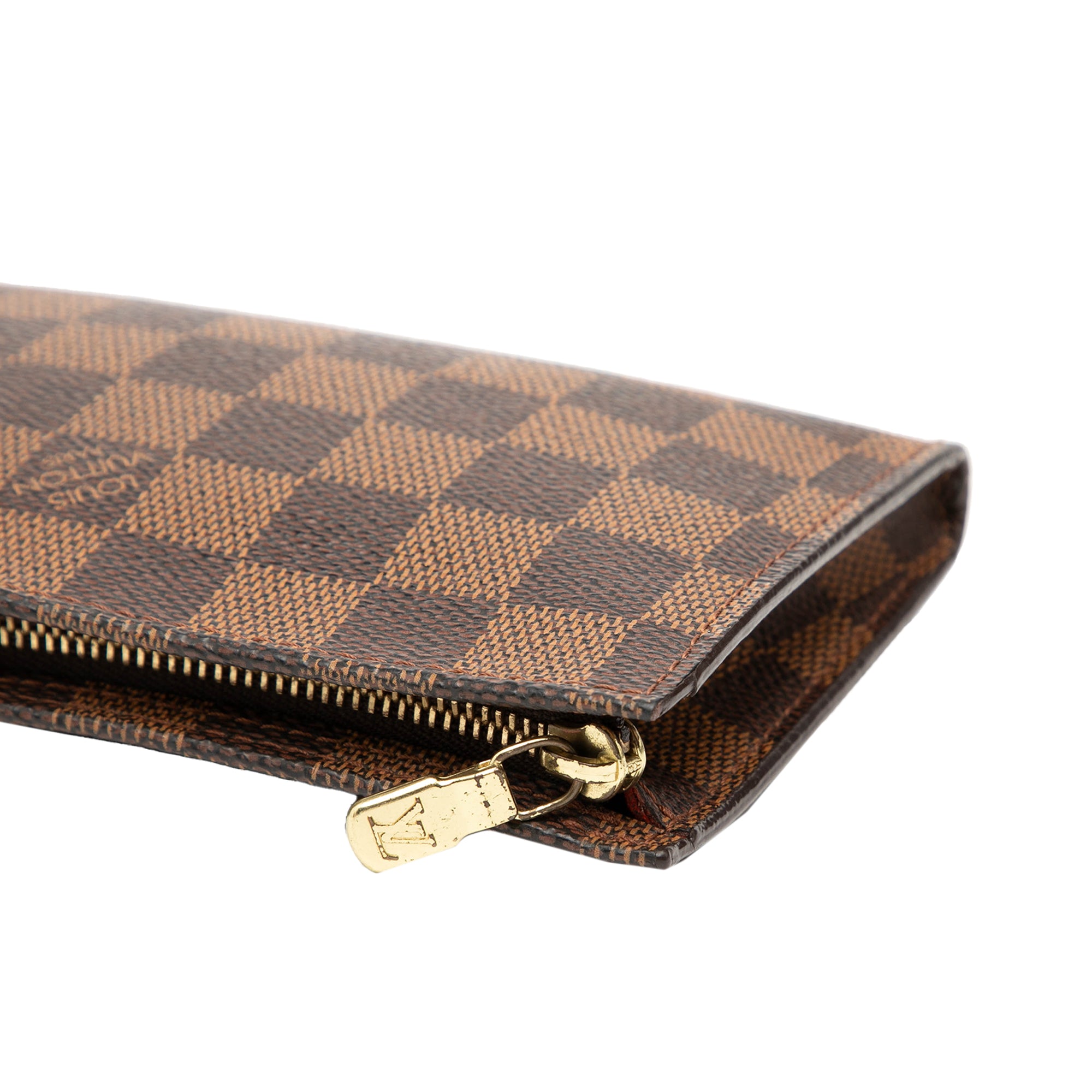 Damier Ebene Marais Bucket Pouch - Image 7
