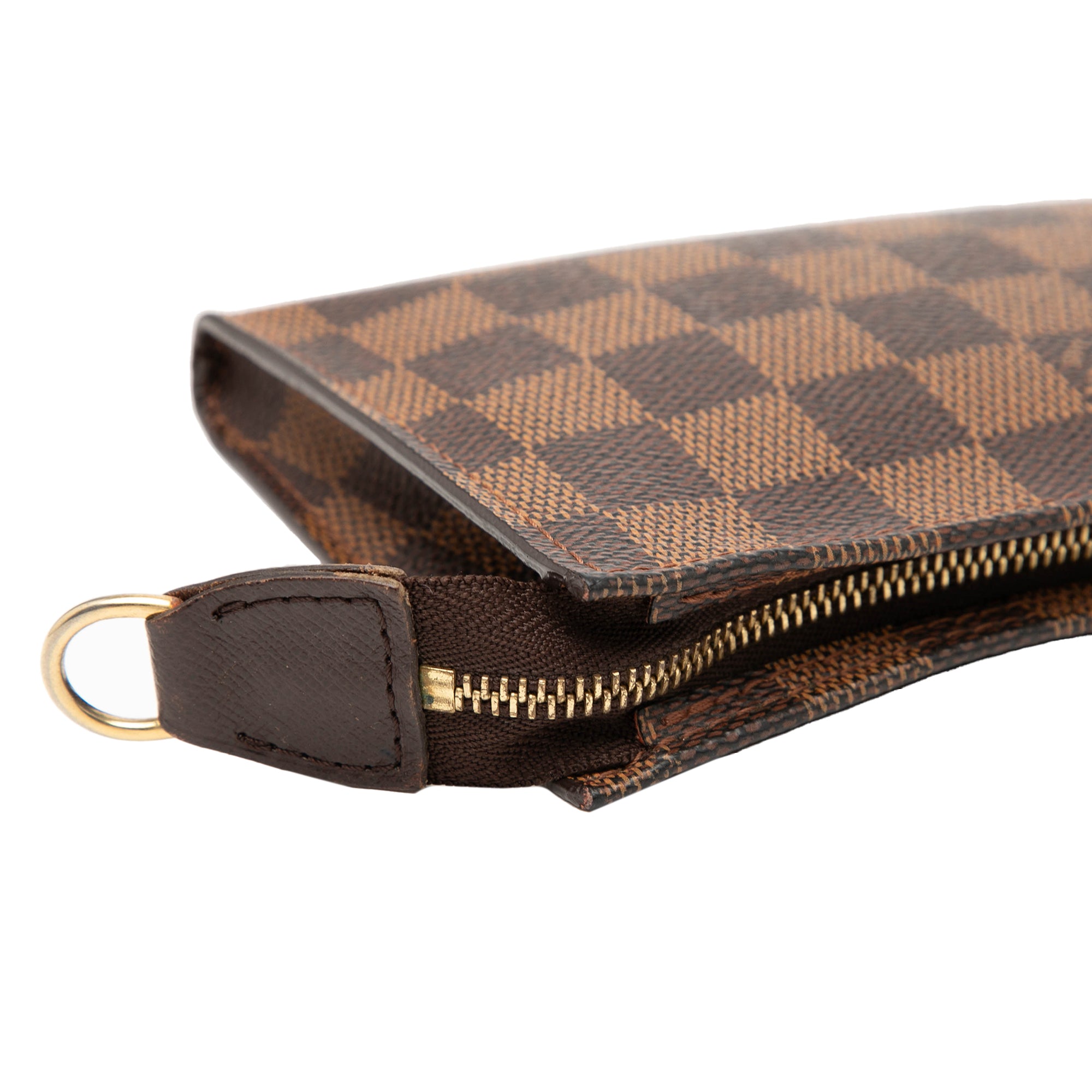 Damier Ebene Marais Bucket Pouch - Image 8